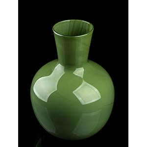 VENINI
Green little vase24 x 16 ... 