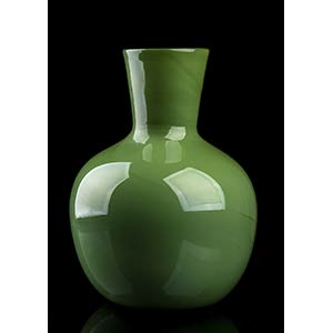 VENINI
Green little vase24 x 16 cmStamp ... 