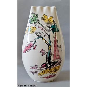 SCI ANDLOVITZ - SCI LAVENO Vase with ... 
