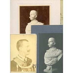 Bust of Vittorio Emanuele III by Ettore ... 