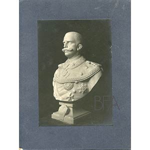 Bust of Vittorio Emanuele III by ... 