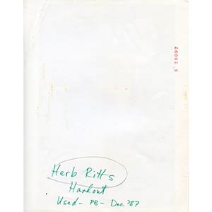 Herb Ritts  selfportrait . Print ... 