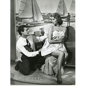 Sophia Loren an Marcello Mastroianni. Print ... 