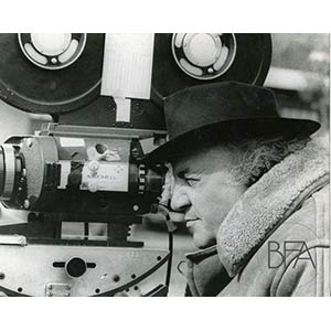 Federico Fellini on camera. A famous ... 