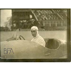 Carlo Alberto Conelli on Bugatti Type 35. ... 