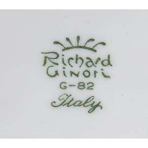 RICHARD-GINORI Serving set 18 x 23 ... 