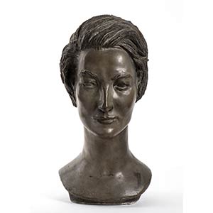 ANONYMOUS SCULPTOR OF THE 20TH CENTURYBust ... 