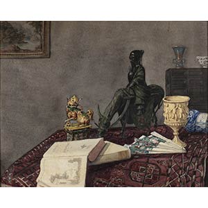 ANONYMOUS OF 20TH CENTURYStill life with ... 