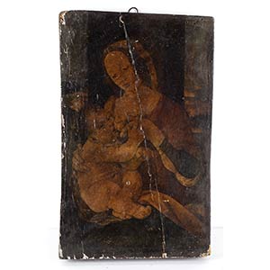 Copia di Lorenzo di Credi (1459-1537)olio su ... 