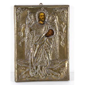 Icon of Saint John the Baptist Evangelist - ... 