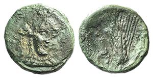 Southern Lucania, Metapontion, c. 300-250 ... 