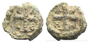 Byzantine Pb Seal, c. 7th-11th century ... 