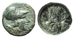 Southern Lucania, Metapontion(?), c. 225-200 ... 