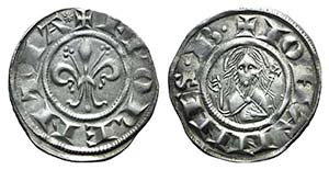 Italy, Firenze, Republic, 1189-1533. AR ... 