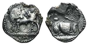 Southern Lucania, Sybaris, c. 550-510 BC. ... 