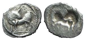 Southern Lucania, Sybaris, c. 530-510 BC. AR ... 