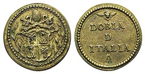 Papal, Alessandro VII (1655-1667). Æ Coin ... 