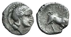 Southern Lucania, Thourioi, c. 443-400 BC. ... 