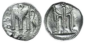 Bruttium, Kroton, c. 480-430 BC. AR Stater ... 