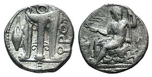 Bruttium, Kroton, c. 425-350 BC. AR Stater ... 