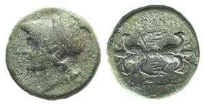 Bruttium, Lokroi Epizephyrioi, c. 287-278 ... 