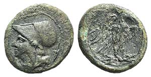 Bruttium, Lokroi Epizephyrioi, c. 281-272 ... 