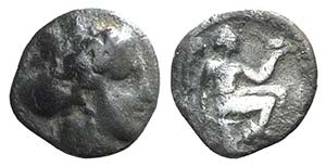 Bruttium, Terina, c.ca 420-400 BC. AR ... 
