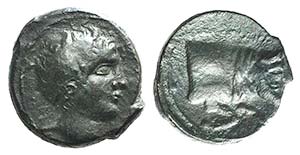 Sicily, Agyrion, c. 420-405 BC. Æ ... 