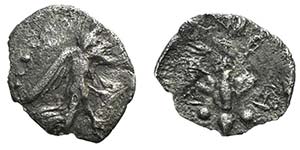 Sicily, Aitna, c. 461-450 BC. AR Litra ... 