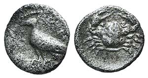 Sicily, Eryx, c. 480-470 BC. AR Litra (9mm, ... 