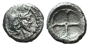 Sicily, Gela, c. 480/75-475/70 BC. AR Obol ... 