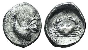 Sicily, Himera, c. 483/2-472/1 BC. AR Drachm ... 