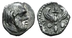 Sicily, Katane, c. 430-415/3 BC. AR Litra ... 