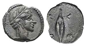 Sicily, Leontini, c. 450-440 BC. AR Litra ... 