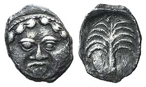 Sicily, Motya, c. 415/10-397 BC. AR Litra ... 