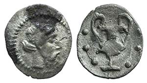 Sicily, Naxos, c. 461-430 BC. AR Hemilitron ... 