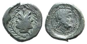 Sicily, Panormos(?), c. 2nd century BC. Æ ... 