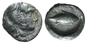 Sicily, Solus, c. 300-241 BC. Æ (14mm, ... 