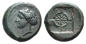 Sicily, Syracuse, 405-375 BC. Æ Hemilitron ... 