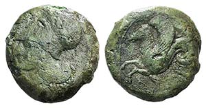 Sicily, Syracuse, 400-390 BC. Æ Hemilitron ... 