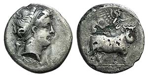 Campania, Neapolis, c. 300-275 BC. Plated ... 