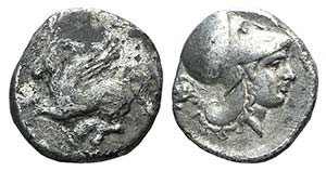 Akarnania, Alyzeia, c. 330-280 BC. AR Stater ... 