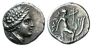 Euboia, Histiaia, 3rd-2nd centuries BC. AR ... 