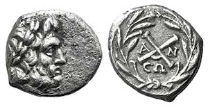 Achaian League. Antigoneia (Mantinea), c. ... 