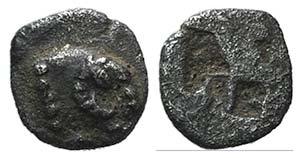 Troas, Kebren, c. 5th century BC. AR ... 