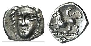 Campania, Phistelia, c. 325-275 BC. AR Obol ... 