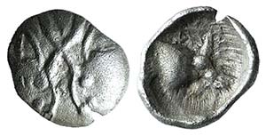 Caria, Uncertain, c. 5th century BC. AR ... 