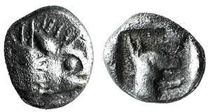 Lycia, Uncertain, 5th century BC. AR ... 