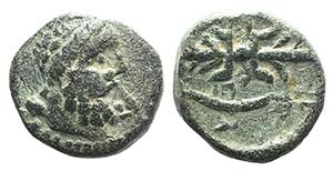 Pisidia, Selge, c. 2nd-1st century BC. Æ ... 