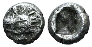 Cilicia, Uncertain, c. late 5th century BC. ... 
